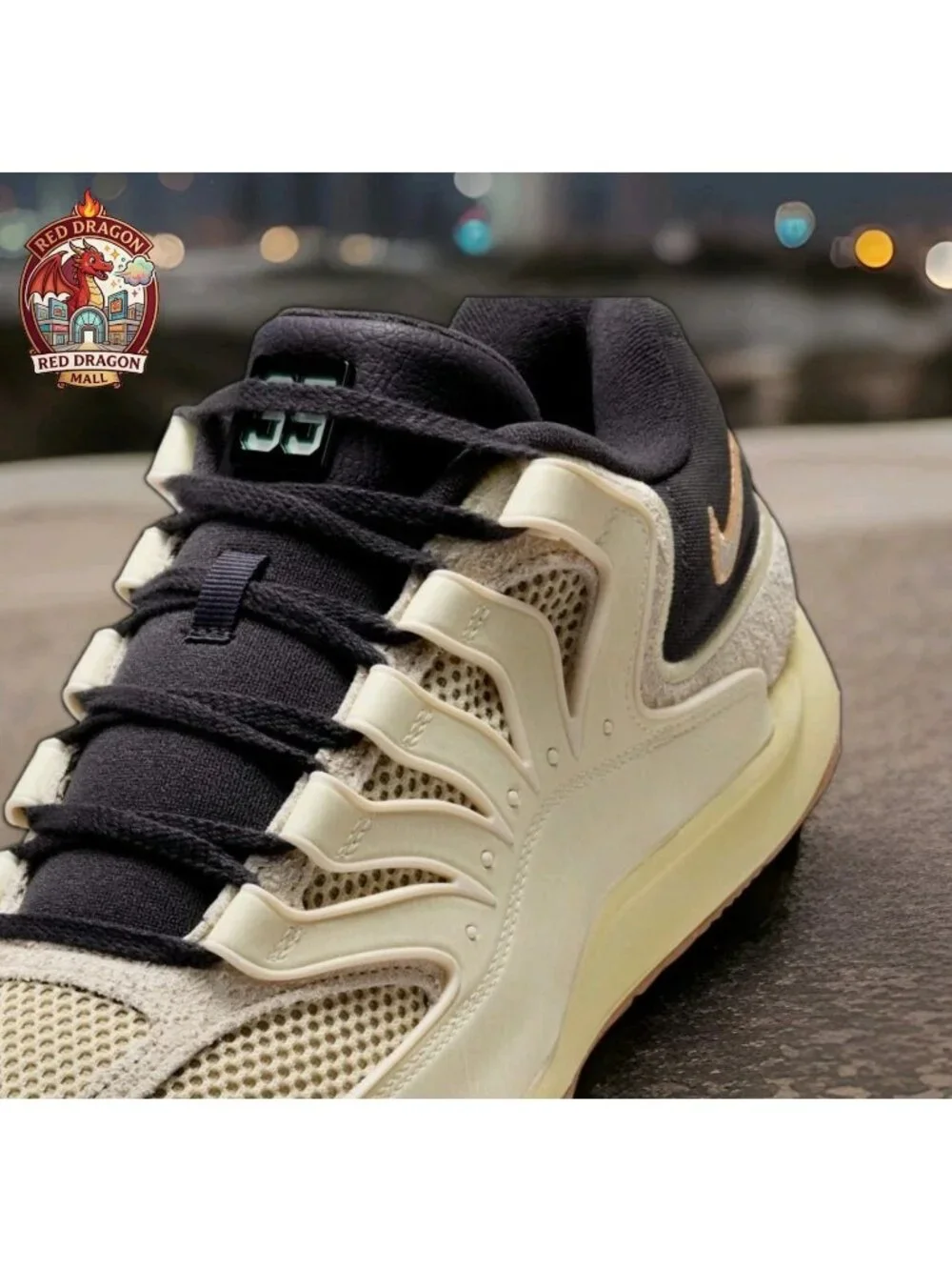 Nike KD 18 Basketball Shoes Phantom Black Gum IH2367-100 - Men's Size 11.5